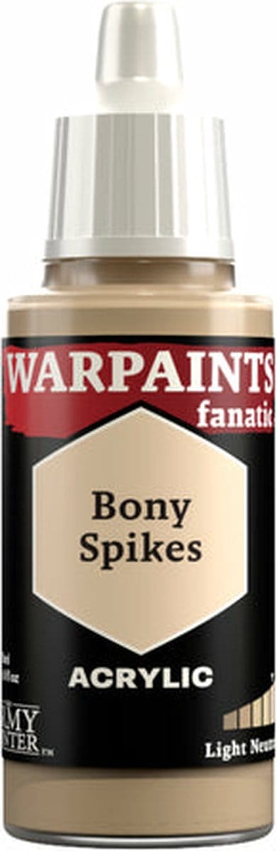 The Army Painter Warpaints Fanatic: Boney Spikes (18ml) - Verf