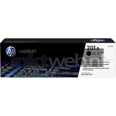 Tonercartridge hp cf400a 201a zwart