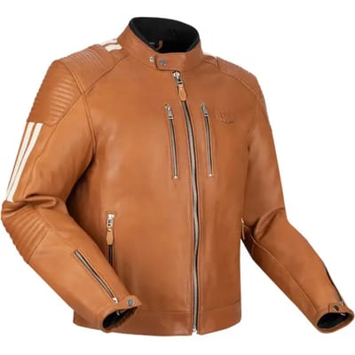 Segura Orion waterdichte motorfiets lederen jas -