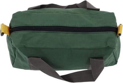 Zeynomax - Gereedschapstas - Draagbaar - Groot draagvermogen - Groen - Waterdicht - Ideaal voor houtbewerking - 41 cm