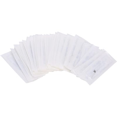 50 stuks Handmatige Tattoo Microblading Naaldmes Voedselkwaliteit Roestvrij Staal Wenkbrauw Tattoo Mesjes 17pin