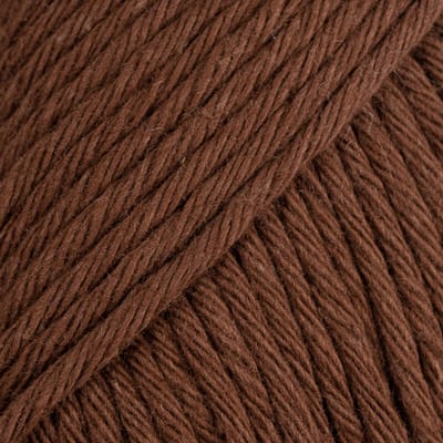 DROPS Paris Uni Colour - 44 bruin - Katoen Garen