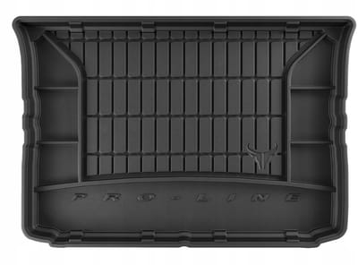 Frogum Proline - Kofferbakmat - Dacia Spring vanaf 2021 - Volwaardig Reservewiel - Antislip
