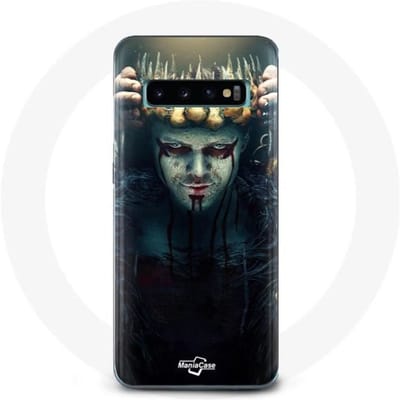Hoesje voor Samsung Galaxy S10 Edge Vikings Ragnar Lothbrok Villain Series Seizoen 5