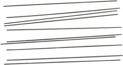 Metalen staaf, L: 20 cm, d 2 mm, 10 stuk/ 1 doos
