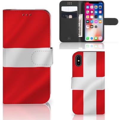 Apple iPhone X | Xs Bookstyle Case Denemarken