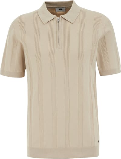We Fashion Polo Beige Size: XL | Polo Shirts Outlet | Heren | Beige