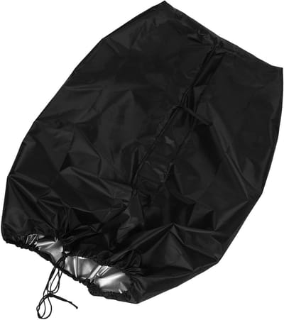 Golfbag Cover - Club Beschermhoes - Reizen Beschermen - Waterafstotend Oxford - 150x80cm - Zwart