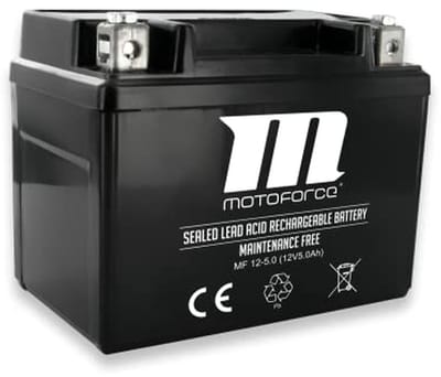 Batterij 12 V 5 Ah voor Onderhoud