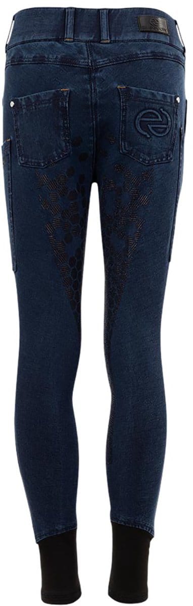 Br Rijlegging Br Eevolv Florence Full Grip Kids Denim - 140
