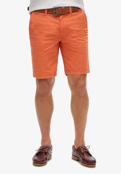 Superdry VINTAGE INTERNATIONAL SHORT Heren Broek - Maat 28