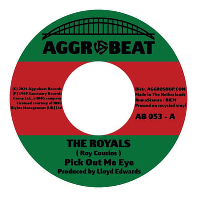 Royals - Pick Out Me Eye (7" Single)