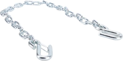 Solidchoice - Veiligheidsketting voor Aanhangwagens Met S-haak 1 M
