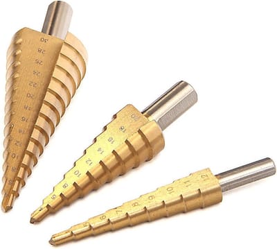 HBM 4 - 12 mm HSS - Tin Gecoate Trapgatboor