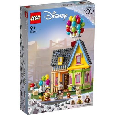 LEGO Disney en Pixar Huis uit de film 'Up' Disney's 100e Verjaardag Serie Speelgoed Modelbouwset - 43217