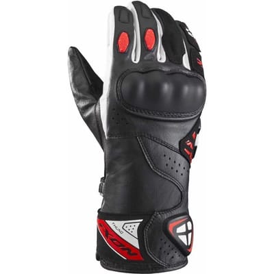 Ixon Thund Zwart Rood Wit Handschoenen - Handschoen