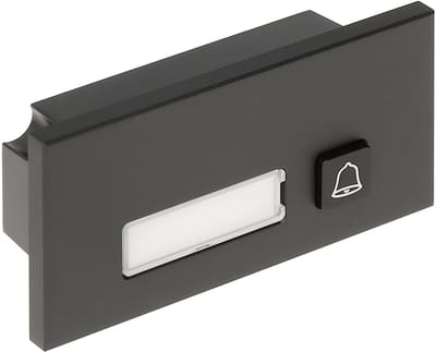 Dahua VTO4202FB-MB1 Serie - Toetsenbordmodule - Compatibel met VTO4202FB-P - Weerbestendig - Vandaalbestendig