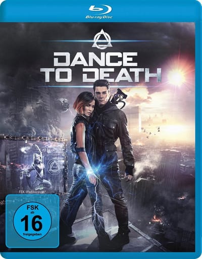 Alive AG Dance To Death Blu-ray