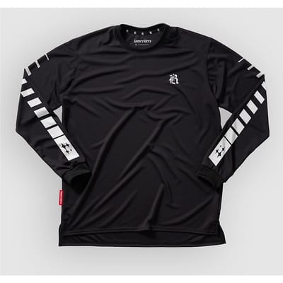 Loose Riders Shutter Long Sleeve Jersey zwart