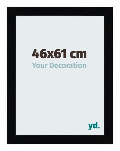 Your Decoration - Fotolijst 46x61 cm - MDF - Zwart Hoogglans - Mura