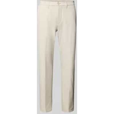 Slim fit broek met tunnelkoord, model 'T_COMMUTER'