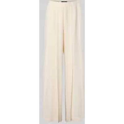 s.Oliver  Pants Offwhite Maat: W38 | Pantalons Outlet | Dames | Wit