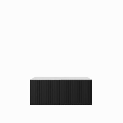 TV-kast Mio 1x100 cm (wit + zwart)