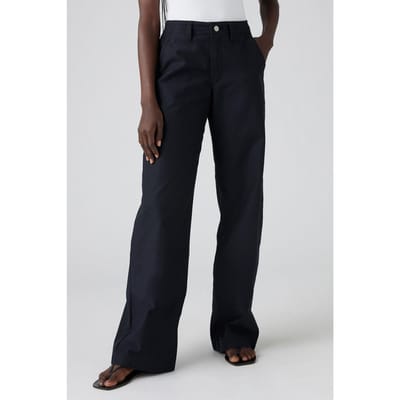 Levi's 90s Straight Anthracite Night Size: W28L32 | Wide-Leg & Flared Pants Outlet | Dames | Zwart