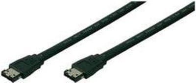 LogiLink SATA-kabels eSATA Cable w/ Clip, 150 cm