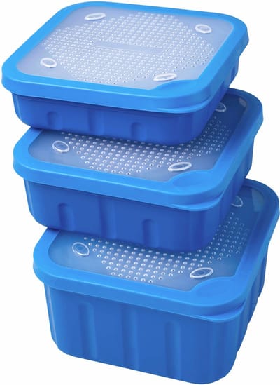 Garbolino - Aasdoos Match Bait Box geperforeerd - Garbolino
