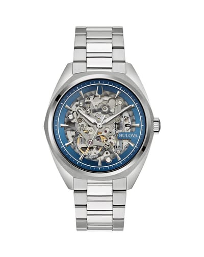Bulova Surveyor 96A292 Horloge - Staal - Zilverkleurig - Ø 41 mm