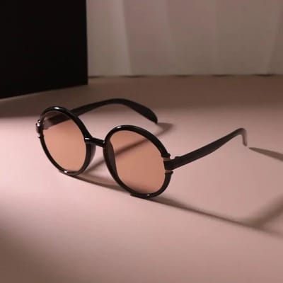 Lunettes de Soleil Rondes Élégantes Femmes Hommes Vintage Miroir Lunettes de Soleil Mode Extérieur Décontracté Oculos De Sol Other