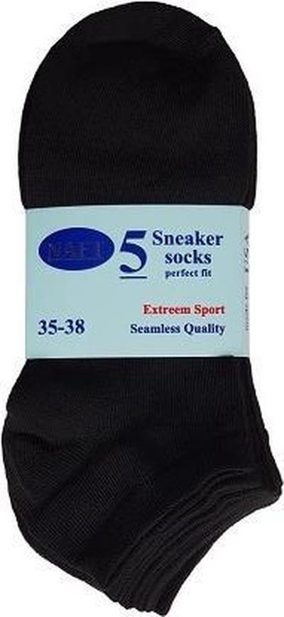 Naft Katoenen sneakersokken Multipack Unisex Sneakersokken - 10 paar - maat 35/38