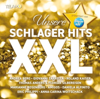 V/A - Unsere Schlager Hits XXL (CD)