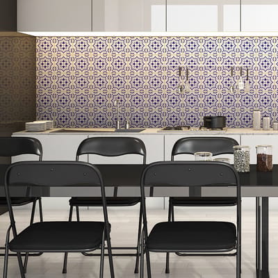 Zelfklevende tegelmuurstickers voor keuken en badkamer - 30 tegelstickers - 30 stickers 20x20cm
