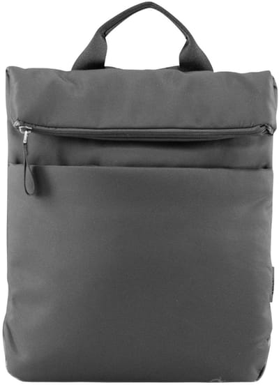 JOST Vrije tijd rugzak Rugzak met laptopvak Falun Daypack Backpack Grey Donkergrijs