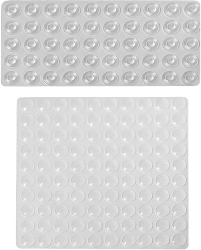 Zachte Meubelpads - Siliconen Bumpers - Krasbescherming - Zelfklevend - 50 stuks - Transparant