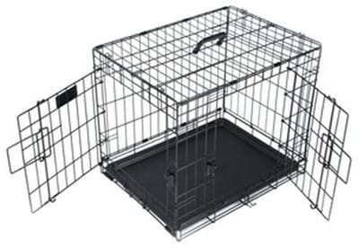 M-PETS Reis Bench - 2 deuren - S - 61 x 46 x 48 cm