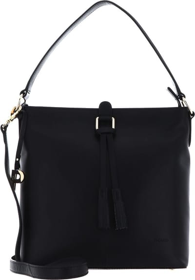 PICARD Schoudertas Las Vegas Shoulder Bag Black Zwart