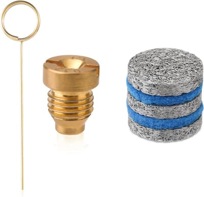 Schuimkanon Mondstuk - Sneeuwschuim Accessoires - Hogedruk Reinigen - Universele Pasvorm - 0.9 x 1.2 cm - Zilver