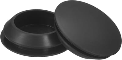 Siliconen Gatstoppen - Rubberen Doppen - Afsluiten van Gaten - Waterdichte Afwerking - 30-33 mm - Zwart