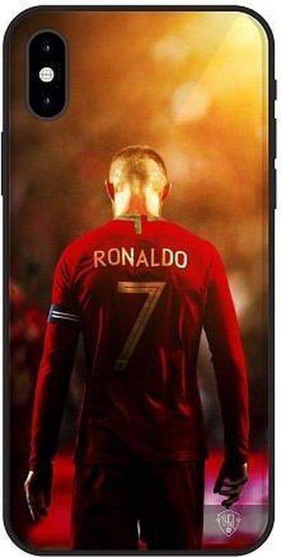 Telefoonhoesje - Back Cover - Geschikt Voor Apple IPhone Xs - Geel En Rood