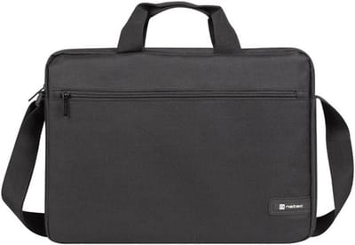 Zwarte Laptoptas voor 15,6 Inch Laptops - Universele Aktetas