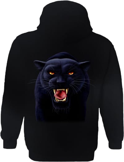 Zwarte Panter Night Stalker - Black Panther The Coloured House Hoodie S
