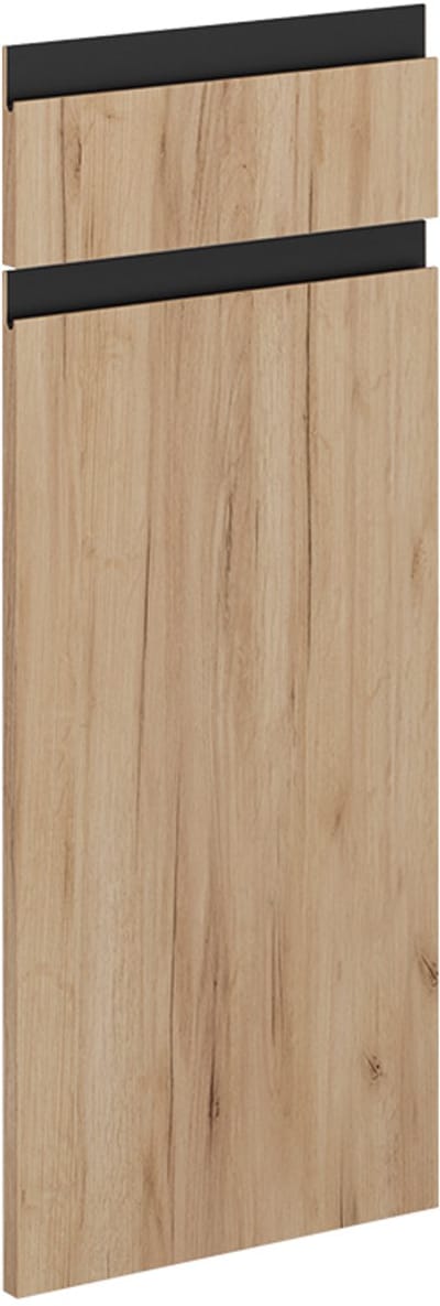 Vicco R-Line Keukenfront – 29.6 x 70.8 cm meubelfront voor de lade-onderkast Krachtige eik goud