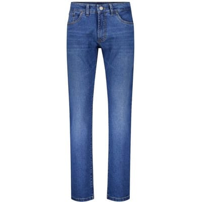 Gardeur Jeans Nevio Daily Denim Performance Comfort Stretch Stone Blue Used / male