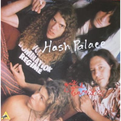 CD HASH PALACE - Grit And Bare It RESONANCE190152 Resonance 1990 Nederland Rock Gebruikt