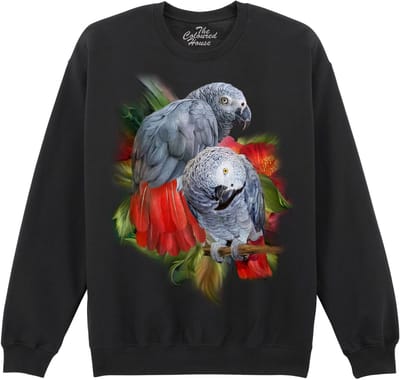 Roodstaart African Greys The Coloured House Sweater S