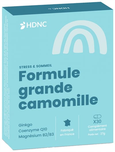 H.D.N.C Koortswortel Ginkgo Co-enzym Q10 Magnesium Vitamines B2 en B3 30 Tabletten