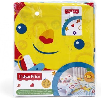Fisher Price Beddengoed, 3dlg.